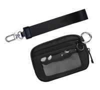 Genérico Small Wallet for Women | Credit Card Holder Wristlet Wallet | Waterproof Coin Pocket & ID Window for Women & Girls | Compact & Stylish Wallet