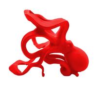 Genérico Small Wine Rack, Octopus Wine Storage, 7.09x5.51in Animal Statue Decor, Collectible Figura Display, Drinkware Bottle Organizer for Kitchen, Tabletop, Counter, Bedroom