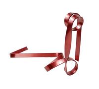 Genérico Small Wine Rack, Suspended Metal Ribbon Design Wine Holder 35.5x16.5x15cm, Elegant Liquor Bottle Display, Space-Saving Organizer for Kitchen Bar Storage, Home Cellar
