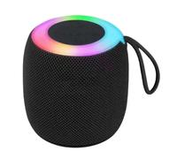 Genérico Small Wireless Speakers, Compact Speaker for Outside, Wireless Compact Speaker for Home, Outdoor, Travel, RGB Light Desktop Speaker, Portable Speaker for Indoor and Outdoor Use