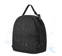 Genérico Small Zipper Bag, Anti-Drop Cooling Fan Storage Case, Multipurpose Electronics Organizer, Portable Zippered Storage for Small Appliances, Toiletries, 10.24x5.12x12.01 Inches