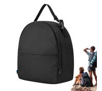 Genérico Small Zipper Bag, Cooling Fan Storage Case, Multipurpose Organizer, Anti-Drop Protection, Portable Travel Pouch, Compact Ideal for Electronics, Appliances, and Toiletries Use