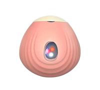Genérico Smart Automatic Moving Cat Toy Ball - Premium USB Rechargeable Motion Activated Teaser | 360-Degree Self-Rotating Interactive Toy For Indoor Cats, Kittens, Bored Pets