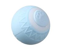 Genérico Smart Ball Cat Toy, Rechargeable Moving Interactive, 5x5x5x5x4.8x5.2 Inches, Automatic Rolling Teething, Rechargeable Pets Ball for Bedroom and Backyard Play (Multicolor)