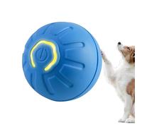 Genérico Smart Ball Hundespielzeug - Interaktiver Selbstrollender Elektrischer Ball Haustierspielzeug | Silikon, Für Training, Welpen, Kätzchen & Kleintiere