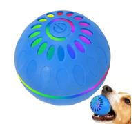 Genérico Smart Bouncing Dog Ball - Interactive Rolling Pet Toy with LED Lights | Automatic Motion Teaser For Dogs & Cats, Indoor/Outdoor Play, Durable ABS, 2.56in Puppy & Kitty Exercise Toy