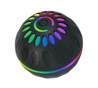Generico Smart Bouncing Dog Ball - Juguete interactivo para mascotas con luces LED | Teaser automático para perros y gatos, interior y exterior, ABS duradero, 2,56 pulgadas, juguete de ejercicio para