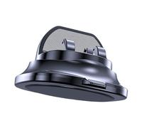 Genérico Smart Car Mount - 360 Rotating Holder for GPS Direction | ABS Synthetic with Parking Number Plate, Dashboard Mobile Stand, Road Trip Gear, Daily Commuting Aid for Automobile Use