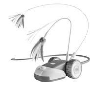 Genérico Smart Cat Car Toy - 2-Speed Electronic Touch Sensor Toy for Play, Exercise with Automatic Rolling Function, Interactive Cats Teaser for Indoor Fun, ABS Build, USB Charging Home Pet Activity