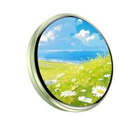 Genérico Smart Digital Badge, Touch Screen Photo Pin, Digital Display For Employee Nurse And Business Use Vibrant Visual Display, Workplace Convention Decor, Fan Meeting Birthday Accessory