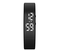 Genérico Smart Fitness Bracelet - Waterproof Smart Wristband Activity Tracker with Pedometer, Heart Rate Monitor, Calories for Running, Walking, Exercise, Gym, Students, Men, Women, Workout, Runners