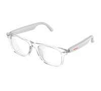 Genérico Smart Glasses Headset Wireless Bluetooth Sunglasses，2025 Upgraded Version Of Smart Glasses For Music, Calls, Sports And Daily Use (White1)