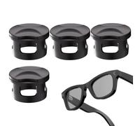 Genérico Smart Glasses Light Blocker - Lens Shield 0.7cm Anti-Peeping