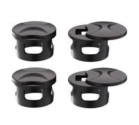 Genérico Smart Glasses Light Cover - 4PCS ABS LED Lens Shield Stickers