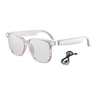 Genérico Smart Glasses | Multifunctional Glases | Blue Light Filter & Polarized UV Protection Lenses Translation Sunglasses | AI Translator Device For Travel, Business, Study
