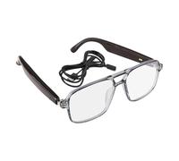 Genérico Smart Glasses Wireless Real-Time Translation Glasses | Wireless Intelligent Eyewear for and Women Language Support