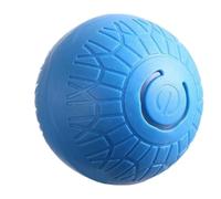 Generico Smart Jumping Ball Dog Toy, Touch Activated Puppy Automatic Moving Ball, 6.7cm/2.64 Inches Smart Electronic Dog Toy Rechargeable for Small Medium Large Puppy Abs+pc