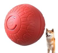 Generico Smart Jumping Ball Dog Toy, Touch Activated Puppy Automatic Moving Ball, 6.7cm/2.64 Inches Smart Electronic Dog Toy Rechargeable for Small Medium Large Puppy Abs+pc