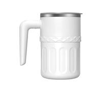 Genérico Smart Mixing Mug - Automatic Stirring Cup for Coffee | 304 Stainless Steel with Rechargeable Battery, Magnetic Tumbler Lid, Temperature Display, Travel Beverage Chocolate Kitchen Desk