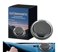 Genérico Smart Portable Deicer For Vehicles, Solar-Powered Snow Removal Device, Stylish Winter Accessory For Windshield Use On Multiple Car Models, Size 2.91x2.91x0.63 Inches