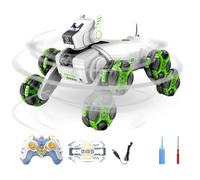 Genérico Smart Robot Dog - 12 Inches Portable RC Pet for Fun Learning, Electric Climbing Robotic Animal with Remote Control, Interactive Toy Children and Adults, Multifunctional Entertainment,