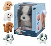 Genérico Smart Robot Dog - Robot Puppy, Nico - My Realistic RobotPuppy, RobotDog That Acts Like a Real Dogs, 2025 New Upgrade Ai Robotic Puppy for Sitting, Barking, Walking (St. Bernard)