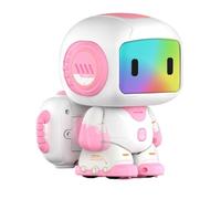 Genérico Smart Robot Toy - Kids RC Robots | Remote Control Robot Toy For Kids Boys Girls | 1-Pack Programmable Rechargeable Interactive Funny Toys with Music LED Light & Dance Performance