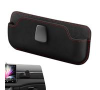 Genérico Smart Seat Divider - Car Gap Filler for Quick Access | Adhesive Interior Organizer with Sunglasses Case, Phone Slot, Keys Holder, Multifunctional Storage for Vehicle Convenience