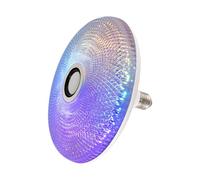 Genérico Smart Table Lamp,APP & Remote Control Smart Cool,LED Bedroom Music Light Desk Lamp - for Home Office Dorm Living Room Bedroom Desk Shelf Outdoor Travel Party