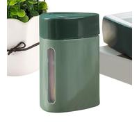 Genérico Smart Toothpick Dispenser - Storage Box for Dining | with Pop-Up Design, Portable Kitchen Accessory, Restaurant Home Bathroom, Living Room Party Daily Camping Picnic Indoor Outdoor