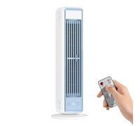 Genérico Smart Tower Fan - USB Charging High Velocity Cooling Fan,