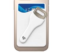 Genérico Smart Travel Pocket, Cellphone Card Holder, Strong Suction Card Storage Clip, Back Phone Wallet Organizer System, Phone Cards Holder with Minimal Style, Daily Use Accessory for School Work