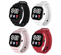 Genérico Smart Watch For Kids Silicone Led Display Comfortable