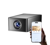 Generico Smart Wifi Security Cameras, Indoor Motion Detection Camera with Real-Time Alerts, Black, Remote Access Video Monitoring System for Apartment, Garage, Elderly, Room, House