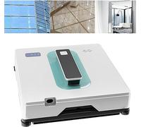 Genérico Smart Window Cleaner Robot, 6.8cm Thin, 2800Pa Succión, App Remote Control, Auto Path Planning para Cristales Acceso al Aire Libre de Azulejos Interior Exterior Use