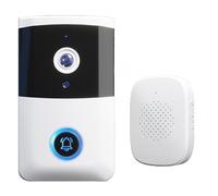 Generico Smart Wireless Remote Video Intercom, Wireless Visual Security Camera | Security Video Installation For Indoor Outdoor