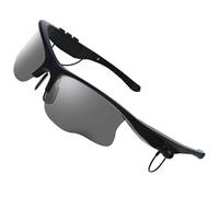 Genérico Smart Wireless Sunglasses with Speaker, Polarized Sports Glasses for Cycling Camping Running, Hands-Free Audio Sunglasses for Outdoor Activities 1000cm
