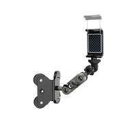 Genérico Smartphone Post Mount - Aluminum Alloy Material, Magnetic Camera Bracket, Adjustable Sports Holder | Aluminum Alloy Clip For Baseball, Softball, Tennis, Football, Basketball Recording
