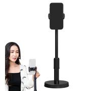 Genérico Smartphone Tabletop Stand - Mobile Phone Holder Bracket For Desk and Home | Adjustable Liftable Desktop Phones, Video Streaming, Calls, Office, Kitchen, Bedside, Hands-Free Viewing