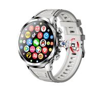 Genérico Smartwatch Android 4G con cámara retráctil giratoria y Pantalla, aplicación descargable, Reloj Multifuncional de Seguimiento de Salud para entusiastas de la tecnología