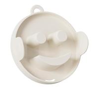 Generico Smile Face Sponge Holder -Drain Rack Organizer, Sink Cute Drainable Organizers, Space Saving Storage Kitchen Accessory | Suitable Ideal House Bathroom Counter Apartment Countertop Hotel