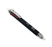 Generico Smooth Ballpoint Pens | Replaceable Writing Pens With Pencil And 5 Colors | Spring Retractable School Supplies | Multifunctional Stationary For Writing | Learning Working