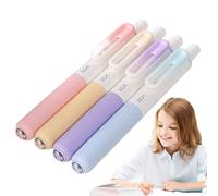 Genérico Smooth Retractable Pens, Clicking Black Ink Rollerballs, 0.5mm Tip with Comfortable Grip, Durable Writing Tools, Aesthetic Stationery with Style, Professional Supplies for Students