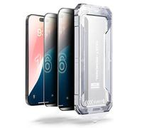 Genérico SmoothShield 2 Packs - Tempered Glass Screen Protector, with Anti-Scratch Anti-Fingerprint Privacy, for iPhone (HD 2Pcs,13 promax)