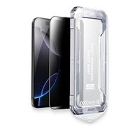 Genérico SmoothShield 2 Packs - Tempered Glass Screen Protector, with Anti-Scratch Anti-Fingerprint Privacy & Auto Dust-Free Install, Bubble Free, for iphone (14,Privacy Film*2pcs)