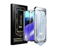 Genérico SmoothShield 2-Tempered Glass Screen Protector - 9H Hardness, Anti-Scratch/Anti-Fingerprint/Privacy Screen, Auto Dust-Free & Easy Installation, HD Clear (HD-2PCS,for iphone 14 promax)
