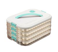 Genérico Snack Storage Container - Stackable Food Storage Boxes, Large Cookie Containers, Food Storages Containers, Refrigerator Storages Box Foods Snack Container For Dumplings Pasta Noodles Lasagna