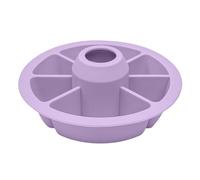 Genérico Snack Tray, Non-Slip Base, 21x21x7.5cm, Snack Tray-Food Container, Silicone Cup Accessories Ring S-nack, Portable And Lightweight, For Serving Candy, Crackers, Or Finger Foods