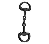 Genérico Snaffle Bit Jewelry Clasp Set - Alloy 7.1x2.1cm | Horsebit Connector Links For DIY Bracelet Necklace Making | Shoe Loafer Decoration Purse Wallet Bag Charm Accessories Craft Supplies