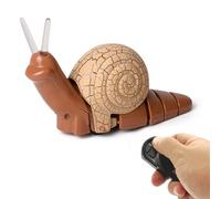 Genérico Snail Toy Car - Remote Control RC Vehicle, Realistic Crawling Electronic Toy, Fun Kids Gadget, Durable Design | Fake For Christmas, Birthday, Kids, Teens, Party, Stocking Stuffer